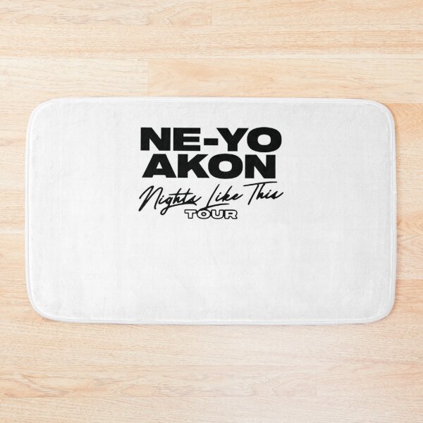 Item preview, Ne-Yo Akon Nights Like This 2026 Tour Team Fan Music designed and sold by ChrisMccarro.