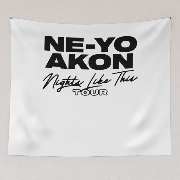 Item preview, Ne-Yo Akon Nights Like This 2026 Tour Team Fan Music designed and sold by ChrisMccarro.