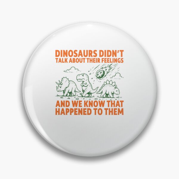 Item preview, Funny Dinosaur Feelings Quote Design designed and sold by cerima.