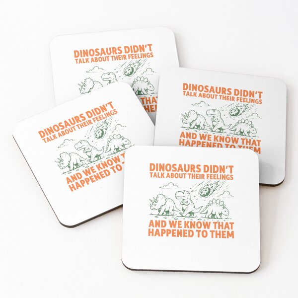 Item preview, Funny Dinosaur Feelings Quote Design designed and sold by cerima.
