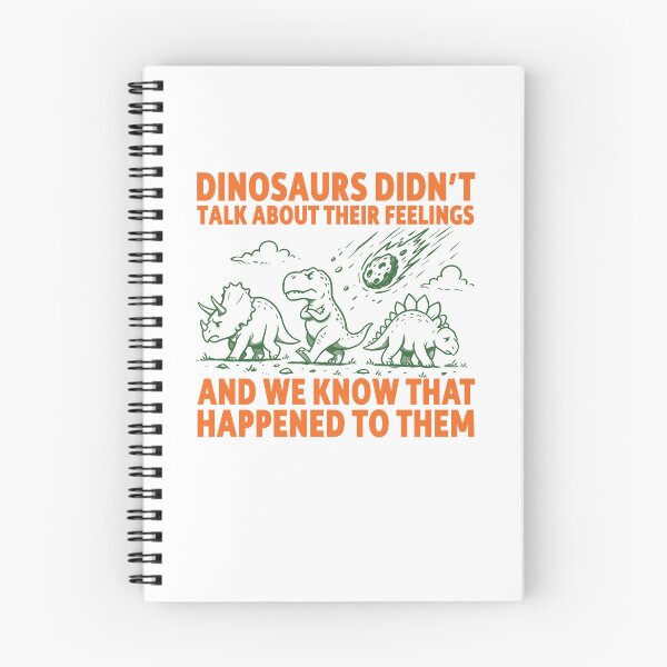 Item preview, Funny Dinosaur Feelings Quote Design designed and sold by cerima.