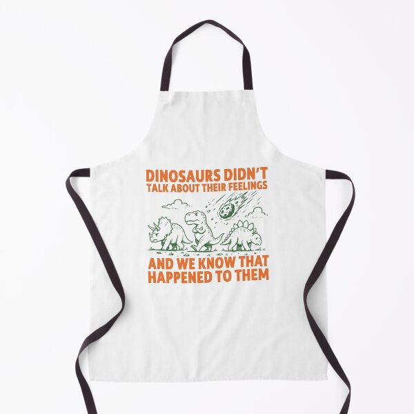 Item preview, Funny Dinosaur Feelings Quote Design designed and sold by cerima.