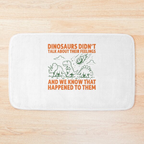 Item preview, Funny Dinosaur Feelings Quote Design designed and sold by cerima.