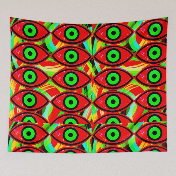 Item preview, Sensitive Pain Red Eyes designed and sold by SnowWhite2946.
