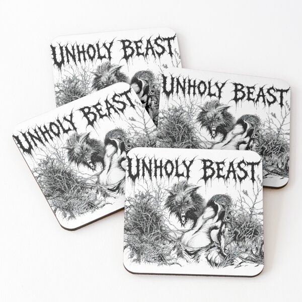 Item preview, Unholy beast designed and sold by Saint Arts Studio.