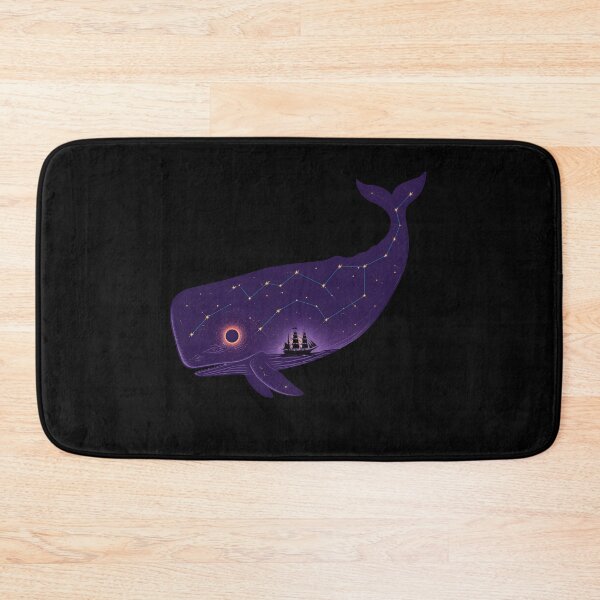 Item preview, Cosmic Whale Constellation with Pequod Ship designed and sold by Fenay Designs.