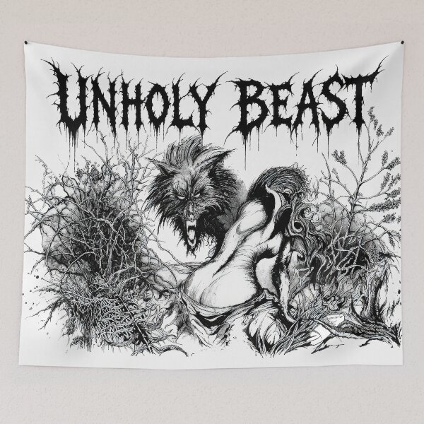 Item preview, Unholy beast designed and sold by Saint Arts Studio.