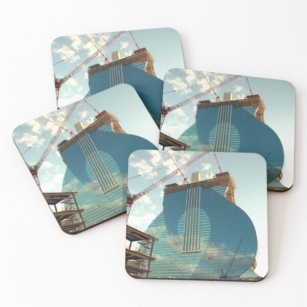 Item preview, Hard Rock Blue Guitar Hotel Construction 21 designed and sold by MangoSeeds2.