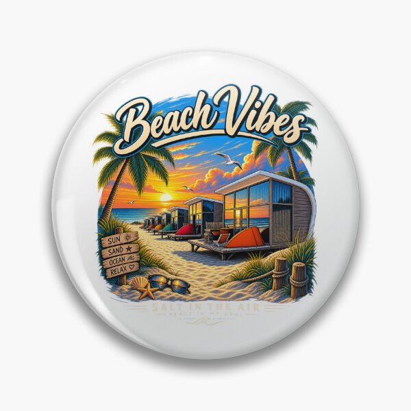 Item preview, Beach Vibes designed and sold by DailyQuestPrint.