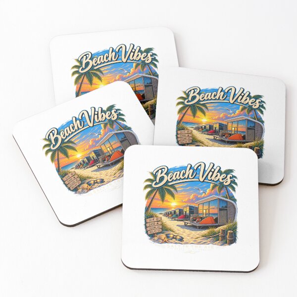 Artikelvorschau, Beach Vibes entworfen und verkauft von DailyQuestPrint.
