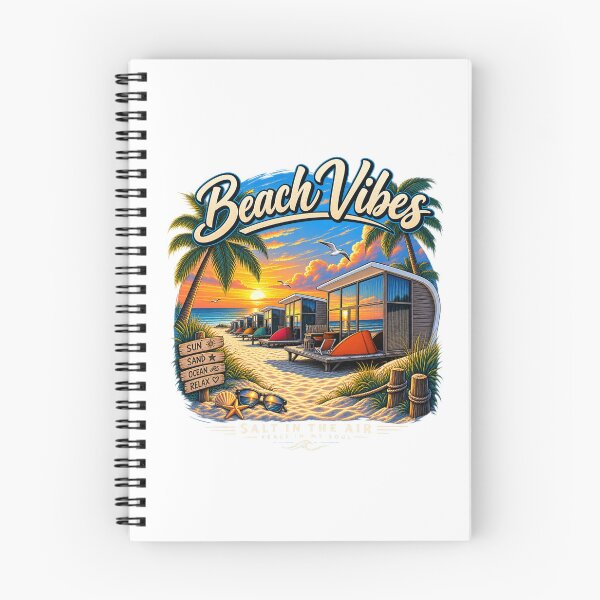 Item preview, Beach Vibes designed and sold by DailyQuestPrint.