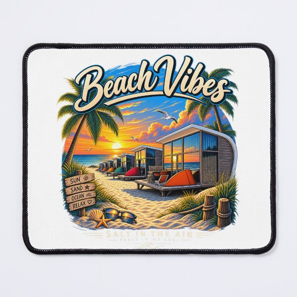 Item preview, Beach Vibes designed and sold by DailyQuestPrint.