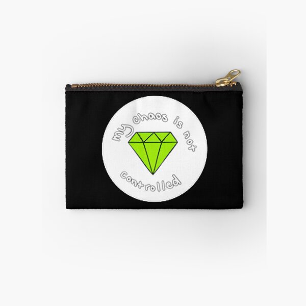 Item preview, Chaos Control Sticker – Bold Glitch Design For Laptops, Phones & More PERFECT GIFT FOR YOU AND FRIENDS designed and sold by Sotiris Papadimas.