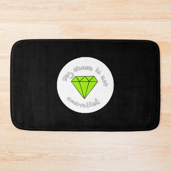 Item preview, Chaos Control Sticker – Bold Glitch Design For Laptops, Phones & More PERFECT GIFT FOR YOU AND FRIENDS designed and sold by Sotiris Papadimas.