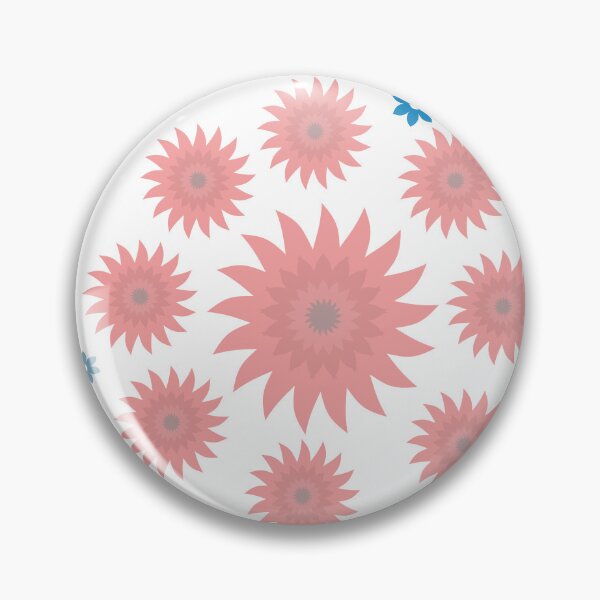 Item preview, Pastel Pink Lotus and Blue Floral Arrangement Vector Collection designed and sold by Ei-Ei.