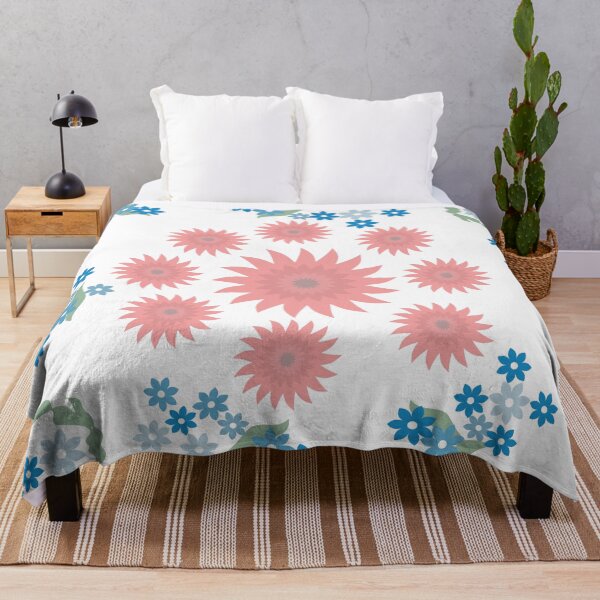 Item preview, Pastel Pink Lotus and Blue Floral Arrangement Vector Collection designed and sold by Ei-Ei.