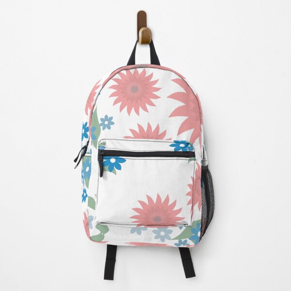 Item preview, Pastel Pink Lotus and Blue Floral Arrangement Vector Collection designed and sold by Ei-Ei.