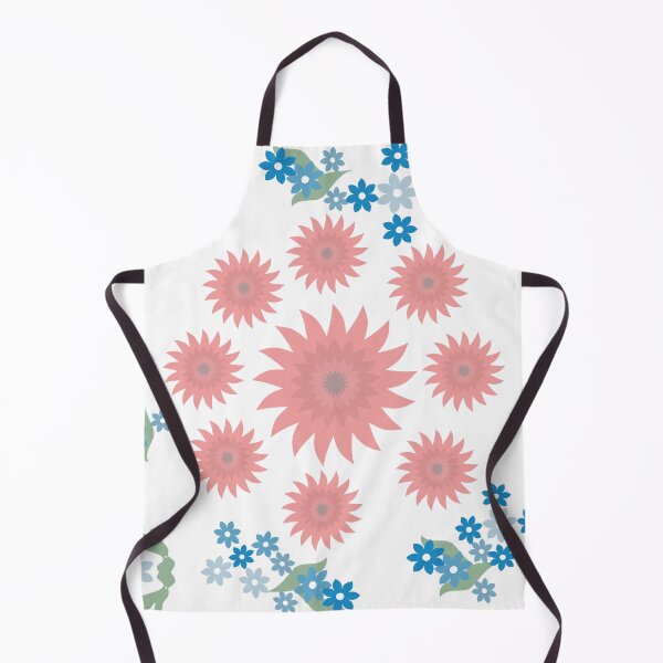 Item preview, Pastel Pink Lotus and Blue Floral Arrangement Vector Collection designed and sold by Ei-Ei.