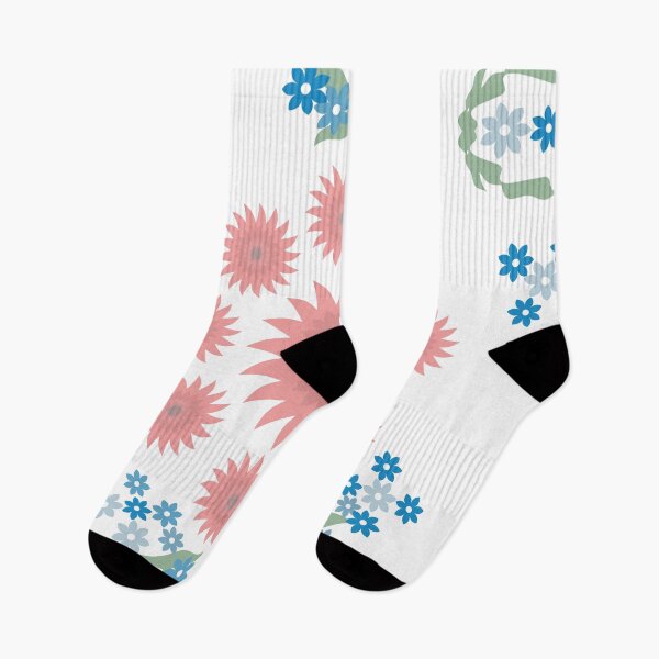 Item preview, Pastel Pink Lotus and Blue Floral Arrangement Vector Collection designed and sold by Ei-Ei.