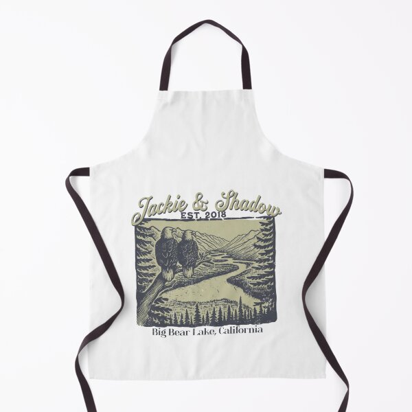 Item preview, Jackie and Shadow Big Bear Lake designed and sold by DistrictHype.