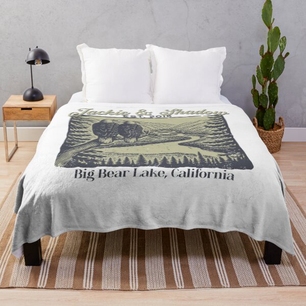 Item preview, Jackie and Shadow Big Bear Lake designed and sold by DistrictHype.