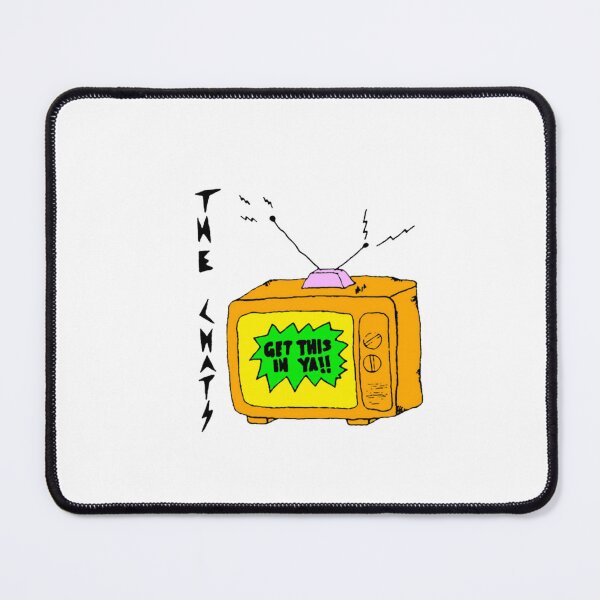 Item preview,  Television Pop Art Style Garage Punk  designed and sold by SparklesCo.
