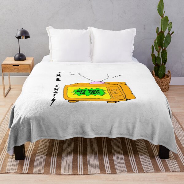 Item preview, Television Pop Art Style Garage Punk designed and sold by SparklesCo.
