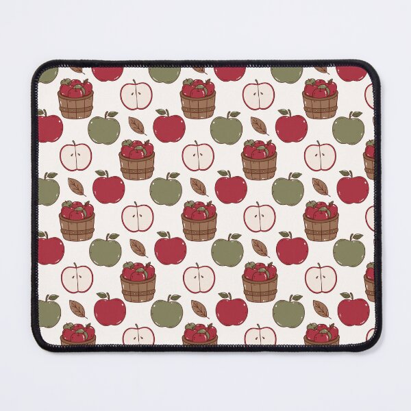 Item preview, Autumn Apple Harvest Seamless Pattern designed and sold by Nattrika.