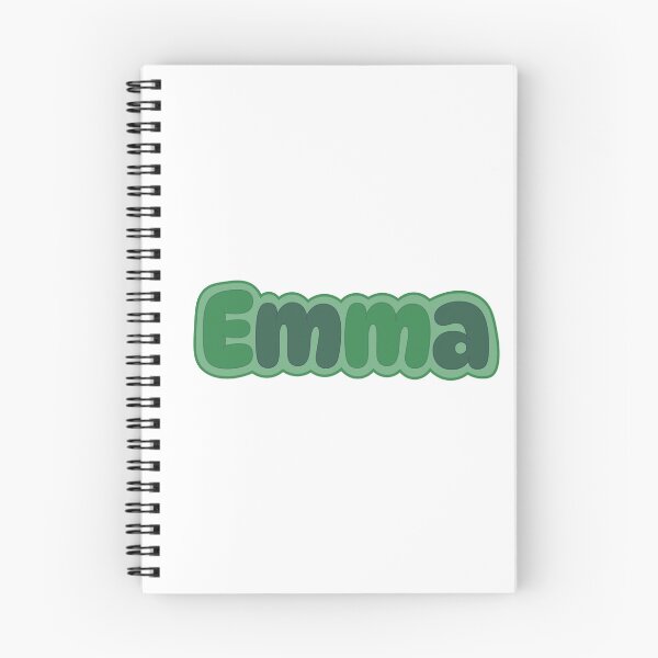 Item preview, 3D green name: Emma designed and sold by boosterdoodle.