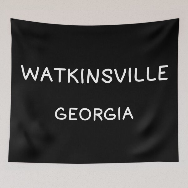 Item preview, Watkinsville, Georgia, Watkinsville GA, Watkinsville Georgia designed and sold by MoMidoStore.