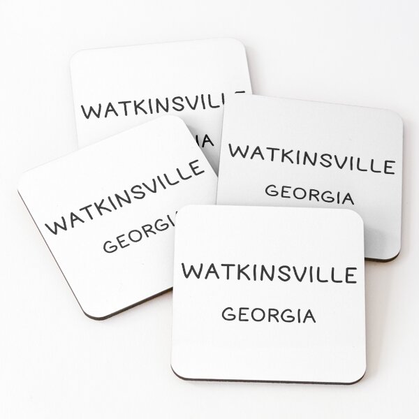 Item preview, Watkinsville, Georgia, Watkinsville GA, Watkinsville Georgia designed and sold by MoMidoStore.