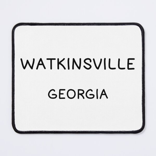Item preview, Watkinsville, Georgia, Watkinsville GA, Watkinsville Georgia designed and sold by MoMidoStore.