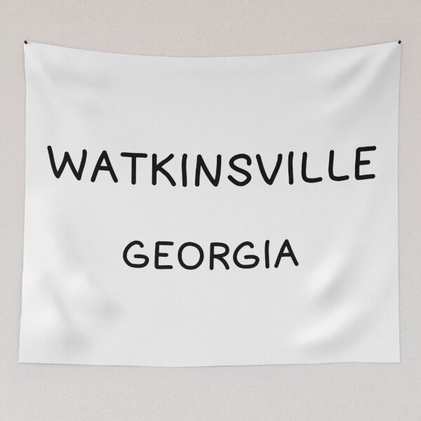 Item preview, Watkinsville, Georgia, Watkinsville GA, Watkinsville Georgia designed and sold by MoMidoStore.
