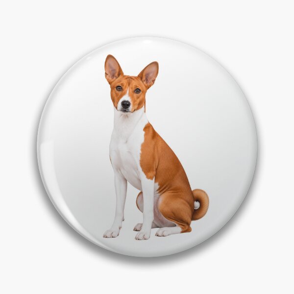 Artikelvorschau, Basenji Hund entworfen und verkauft von BackgroundND.