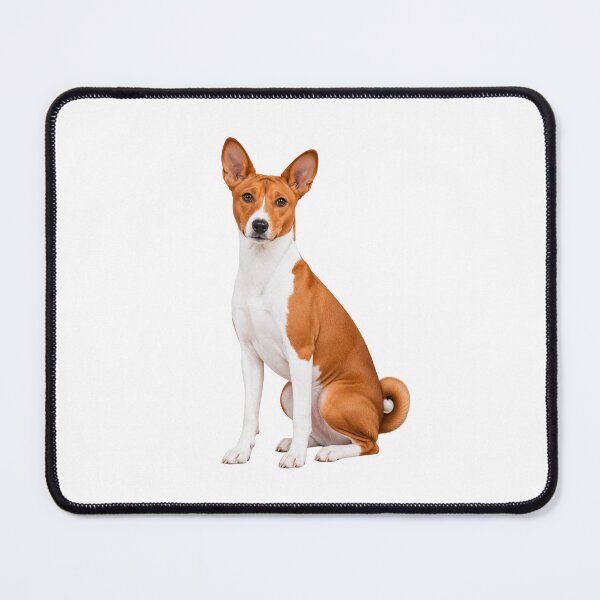 Item preview, Basenji Dog designed and sold by BackgroundND.