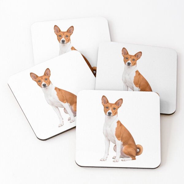 Item preview, Basenji Dog designed and sold by BackgroundND.