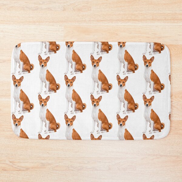 Item preview, Basenji Dog designed and sold by BackgroundND.