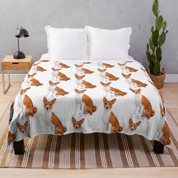 Item preview, Basenji Dog designed and sold by BackgroundND.