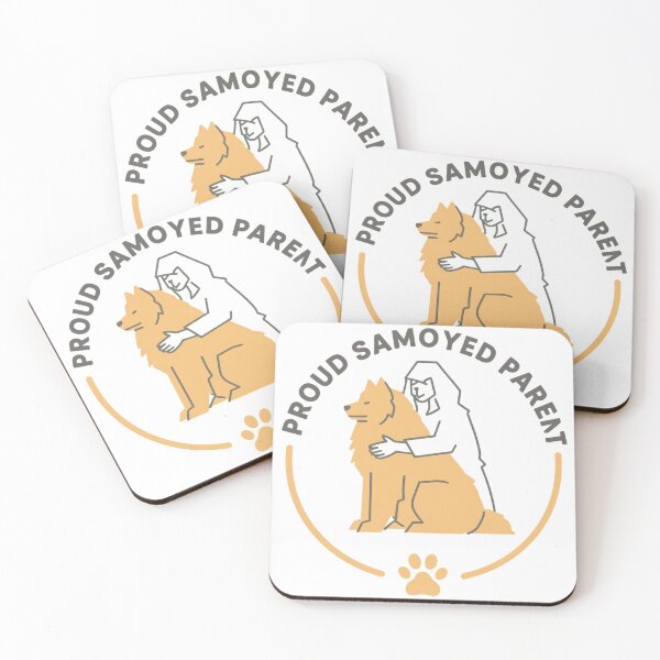 Item preview, PROUD SAMOYED PARENT designed and sold by crul1982.