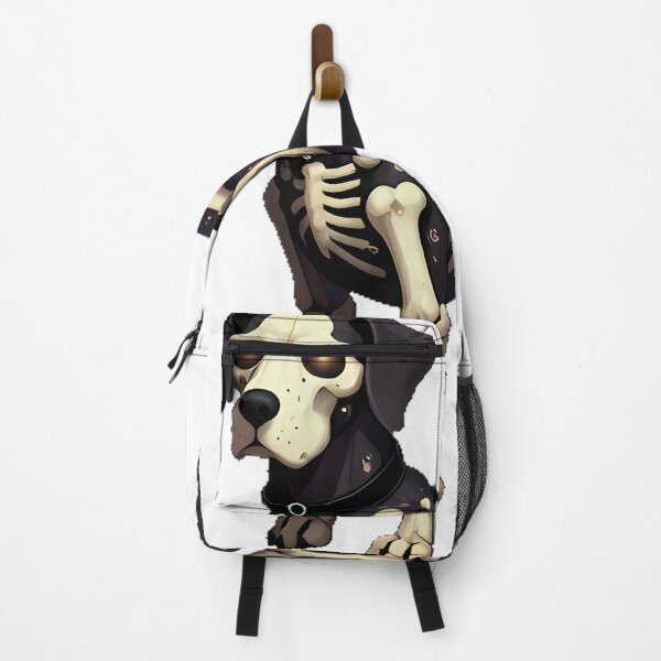 Item preview, Gothic Skeleton Dog designed and sold by IllumeInk.