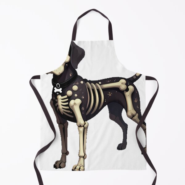 Item preview, Gothic Skeleton Dog designed and sold by IllumeInk.