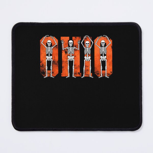 Item preview, Skeleton Dance Ohio Halloween Fun designed and sold by nojany.