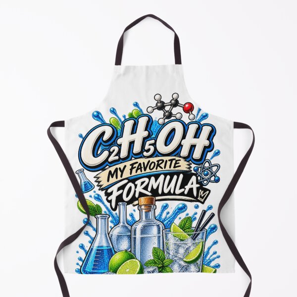 Item preview, C2H5OH My Favorite Formula Chemistry Humor designed and sold by Qenlo.