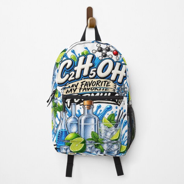 Item preview, C2H5OH My Favorite Formula Chemistry Humor designed and sold by Qenlo.