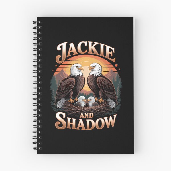 Item preview, Jackie And Shadow Bald Eagle Family designed and sold by FairesJones.