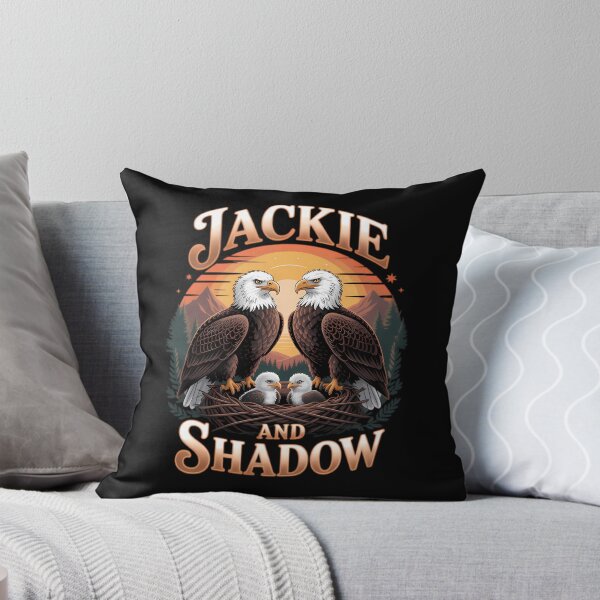 Item preview, Jackie And Shadow Bald Eagle Family designed and sold by FairesJones.