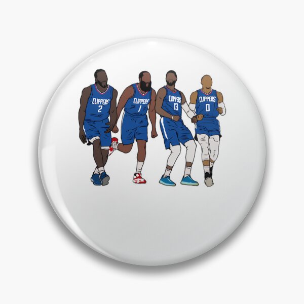 Item preview, Kawhi, Harden, PG \U0026 Russ designed and sold by FrankyTepper.