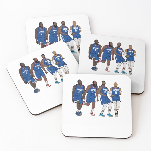 Item preview, Kawhi, Harden, PG \U0026 Russ designed and sold by FrankyTepper.