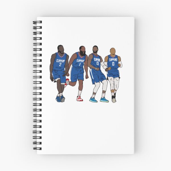 Item preview, Kawhi, Harden, PG \U0026 Russ designed and sold by FrankyTepper.