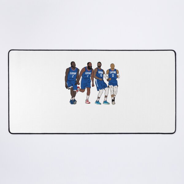 Item preview, Kawhi, Harden, PG \U0026 Russ designed and sold by FrankyTepper.